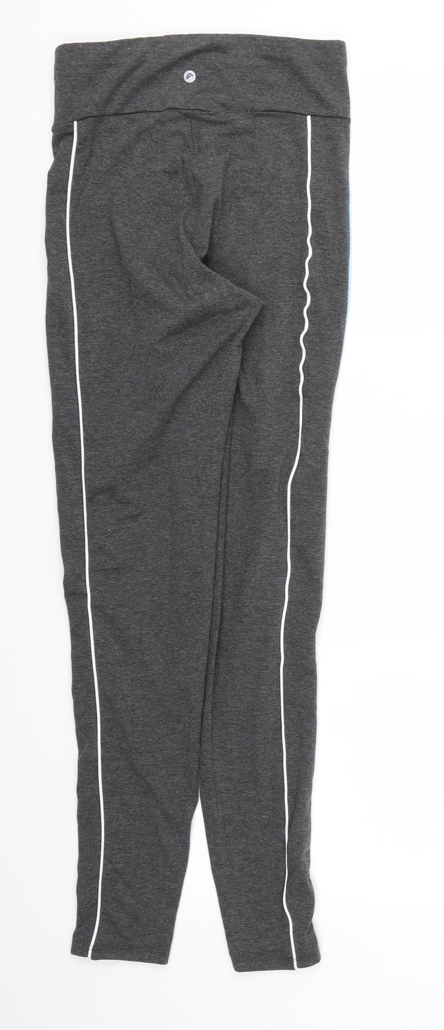 F&F Womens Grey   Jegging Trousers Size 8 L26 in - Stretch waistband