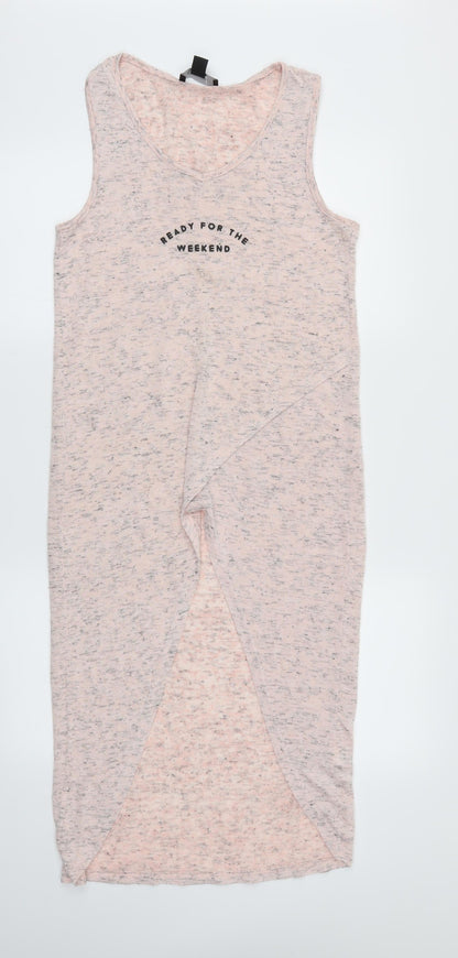 Primark Womens Pink   Fit & Flare  Size 8