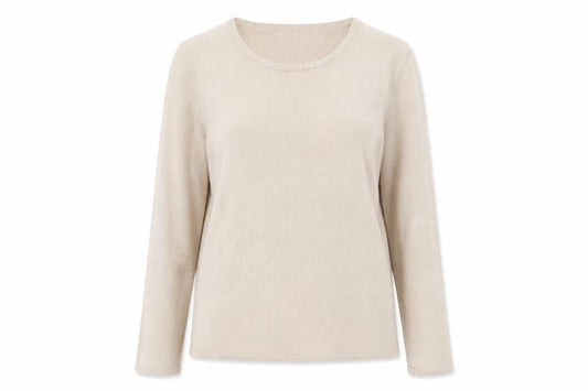 Bonmarché Womens Beige Pullover Jumper Size M