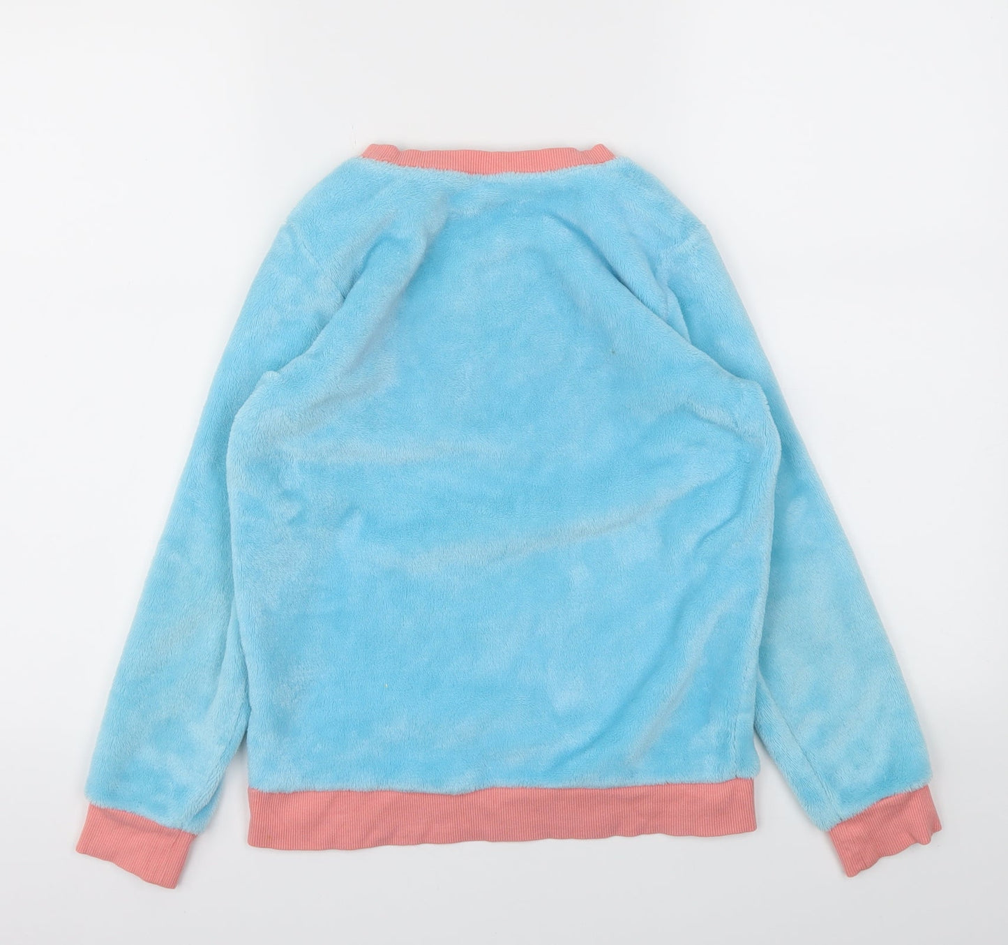 Disney Girls Blue Argyle/Diamond  Cami Pyjama Top Size 9-10 Years
