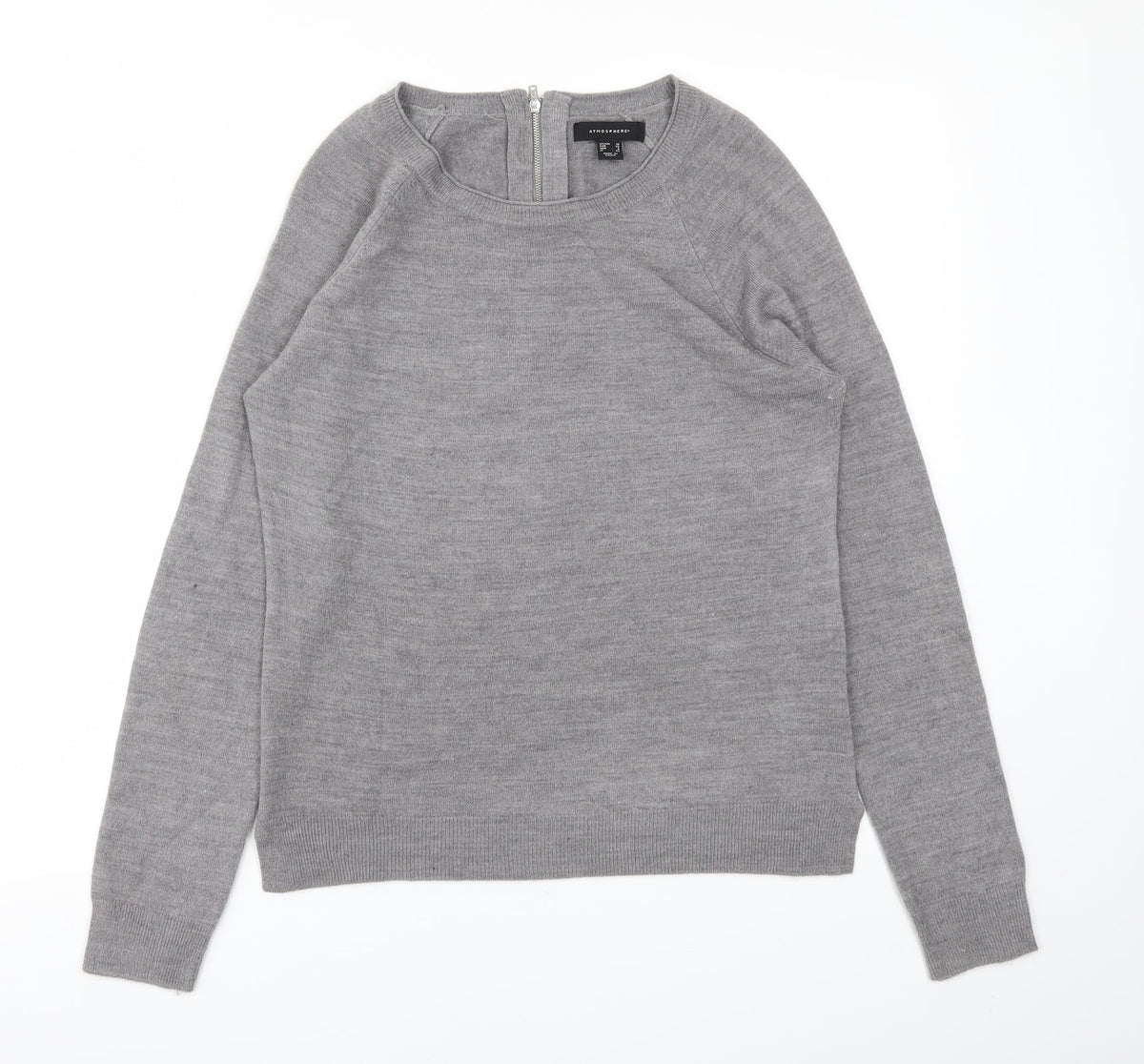 Primark Womens Grey   Pullover Jumper Size 10