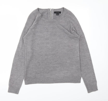 Primark Womens Grey   Pullover Jumper Size 10