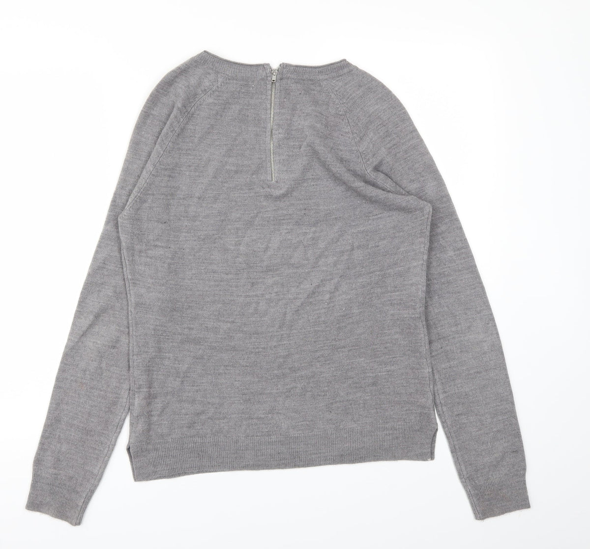 Primark Womens Grey   Pullover Jumper Size 10