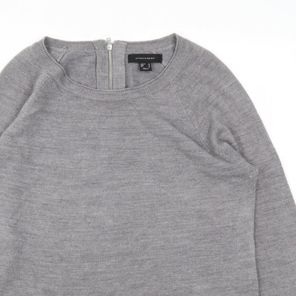 Primark Womens Grey   Pullover Jumper Size 10