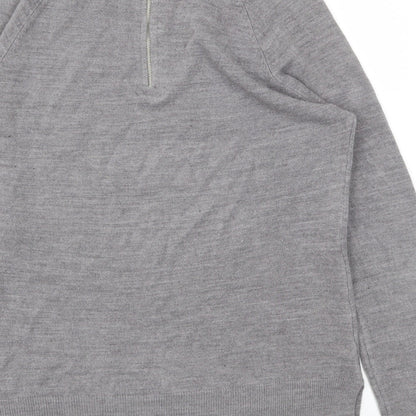 Primark Womens Grey   Pullover Jumper Size 10