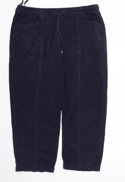 ISLE Womens Blue   Sweatpants Trousers Size 36 L28 in