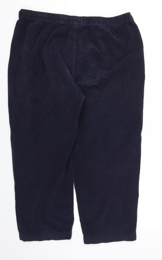 ISLE Womens Blue   Sweatpants Trousers Size 36 L28 in