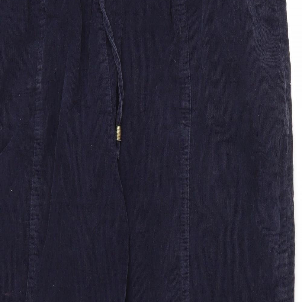 ISLE Womens Blue   Sweatpants Trousers Size 36 L28 in