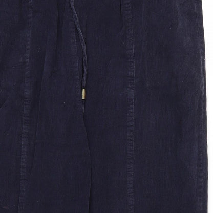 ISLE Womens Blue   Sweatpants Trousers Size 36 L28 in