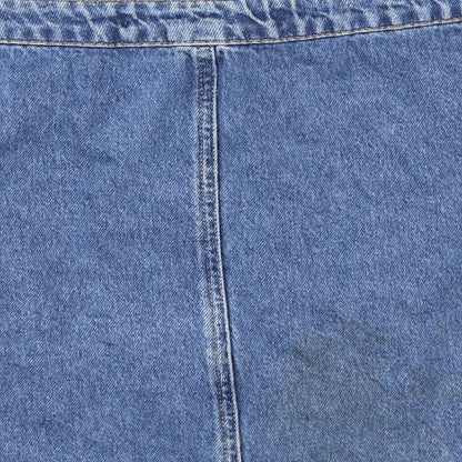 DENIM &CO  Womens Blue   A-Line Skirt Size 12