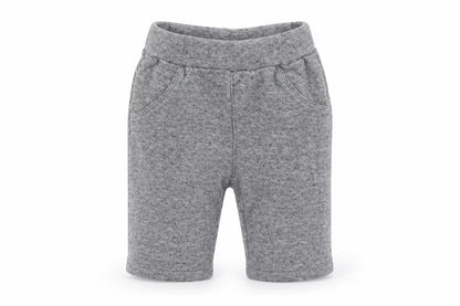 MINICLASIC Boys Grey   Capri Trousers Size Newborn