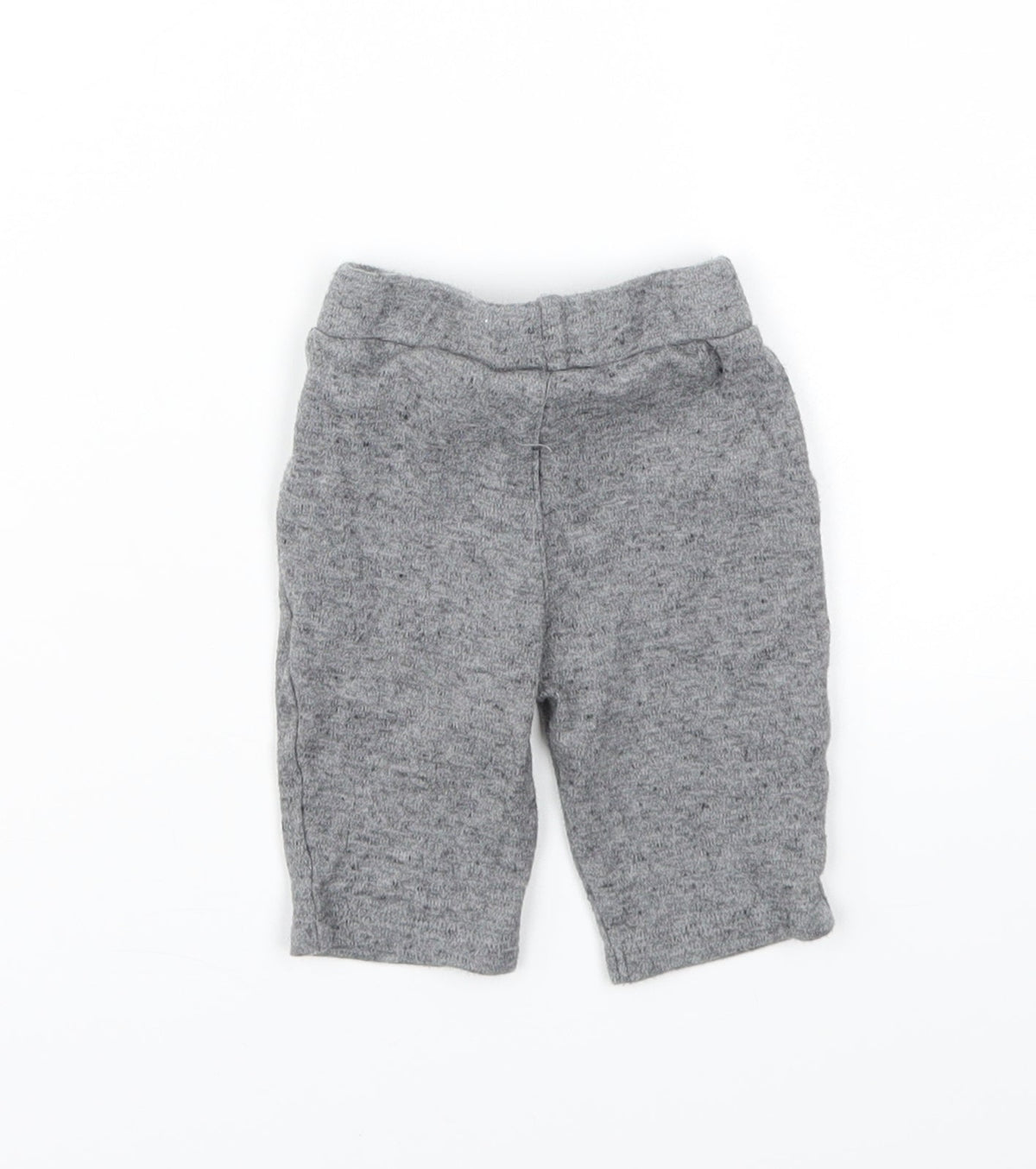 MINICLASIC Boys Grey   Capri Trousers Size Newborn