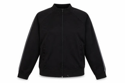 New Look Womens Black   Full Zip Jumper Size 14
