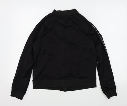 New Look Womens Black   Full Zip Jumper Size 14