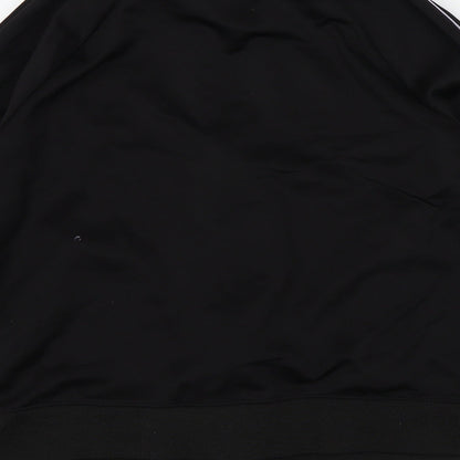 New Look Womens Black   Full Zip Jumper Size 14