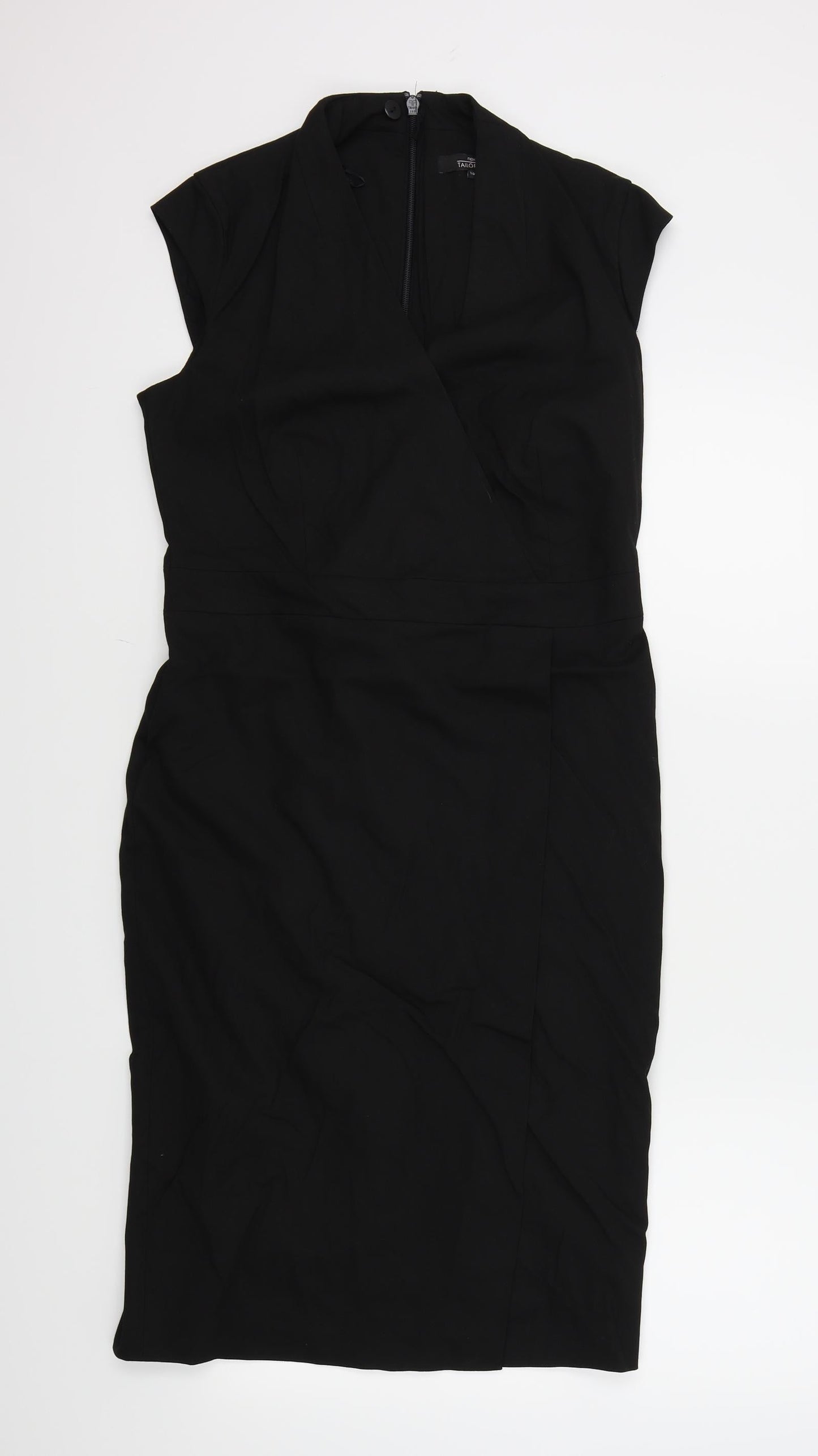 NEXT Womens Black   A-Line  Size 10