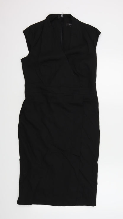 NEXT Womens Black   A-Line  Size 10
