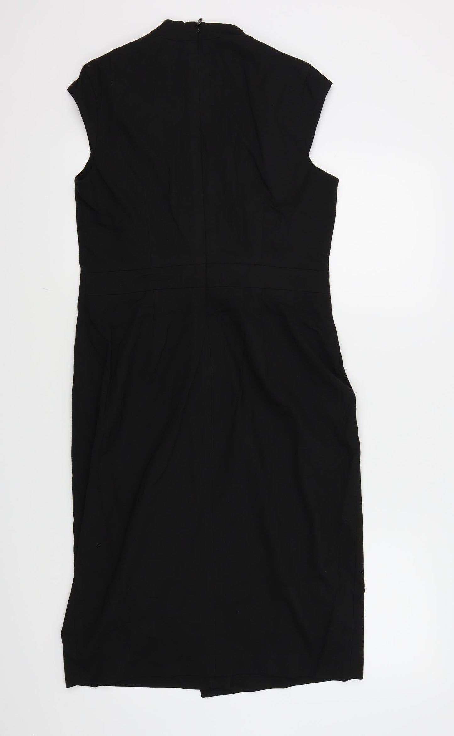 NEXT Womens Black   A-Line  Size 10