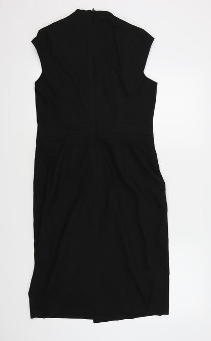NEXT Womens Black   A-Line  Size 10
