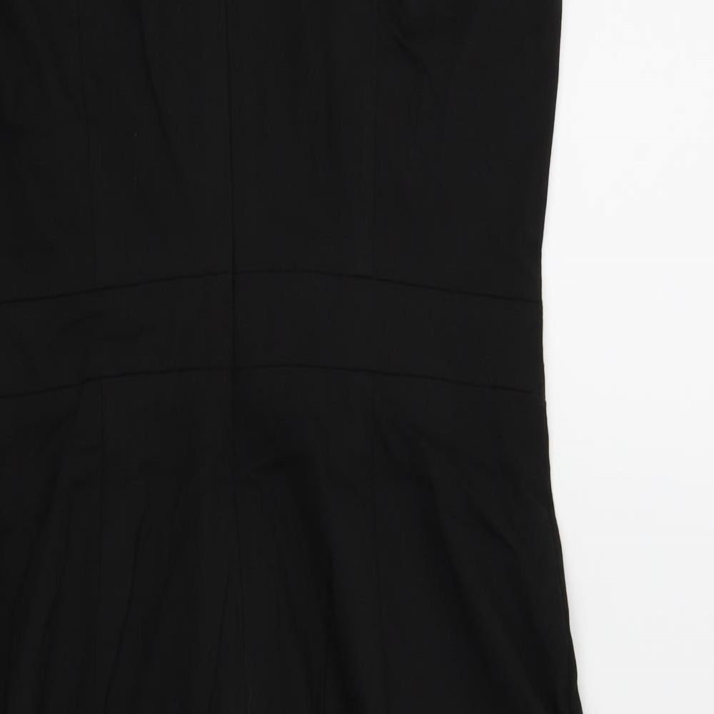 NEXT Womens Black   A-Line  Size 10