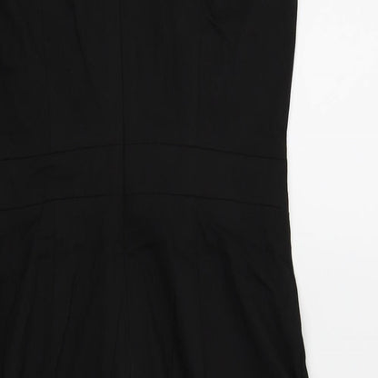 NEXT Womens Black   A-Line  Size 10