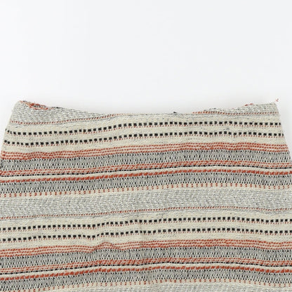 Primark Womens Multicoloured Striped  A-Line Skirt Size 10
