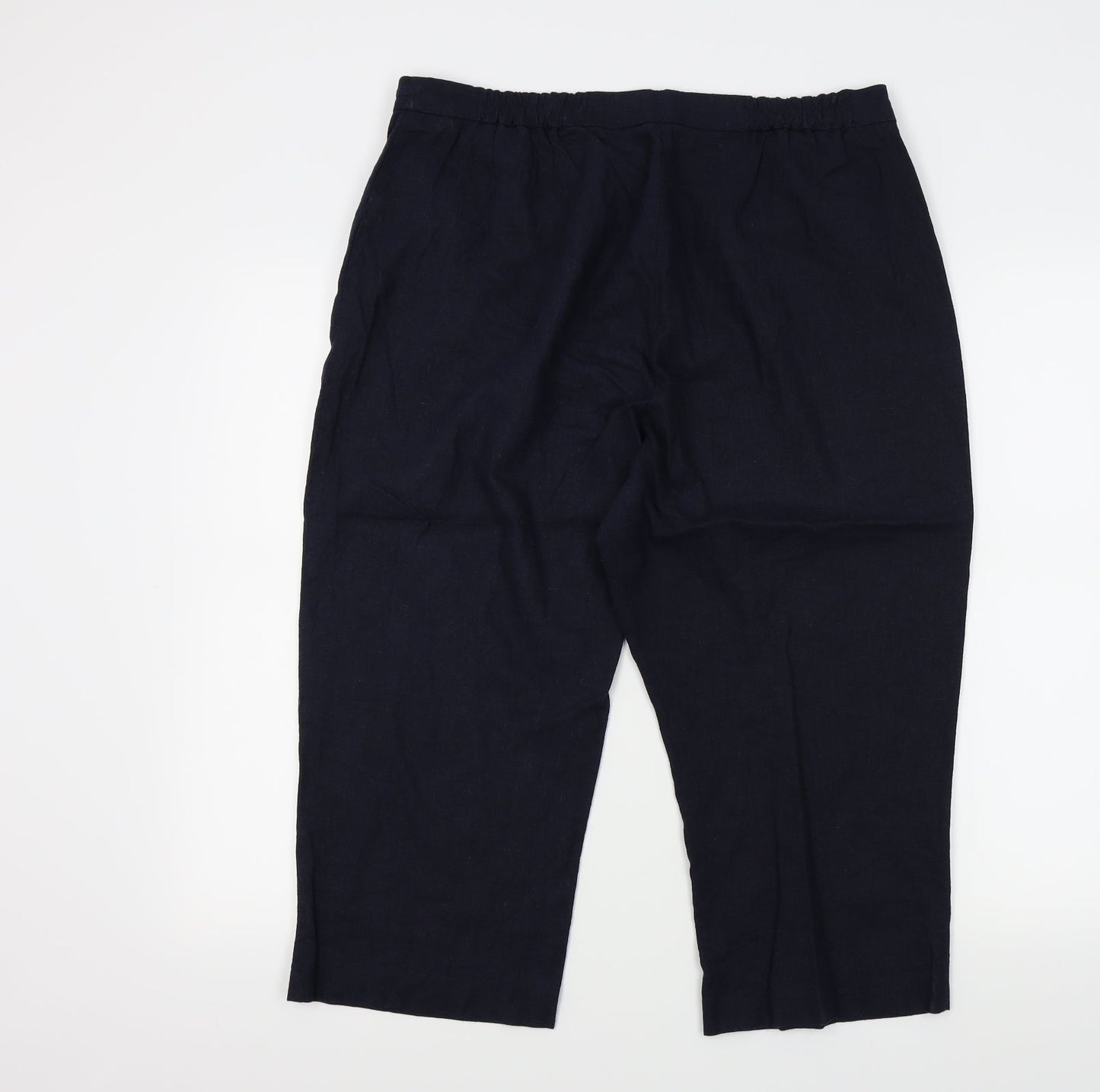 Profile Womens Blue   Trousers  Size 16 L20 in