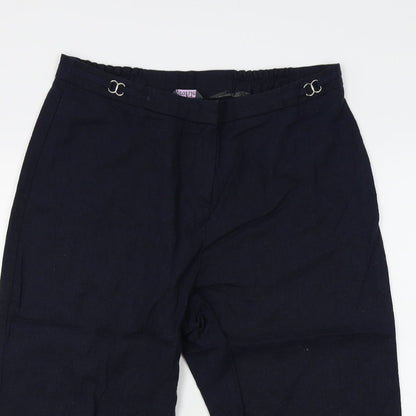 Profile Womens Blue   Trousers  Size 16 L20 in