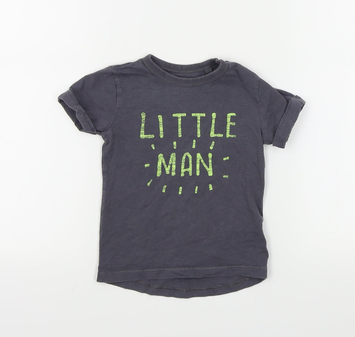 Next Boys Green Houndstooth  Basic Polo Size 12-18 Months