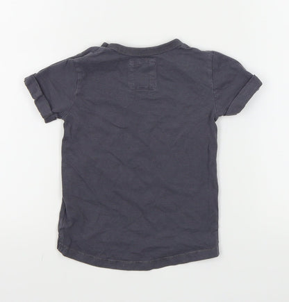Next Boys Green Houndstooth  Basic Polo Size 12-18 Months