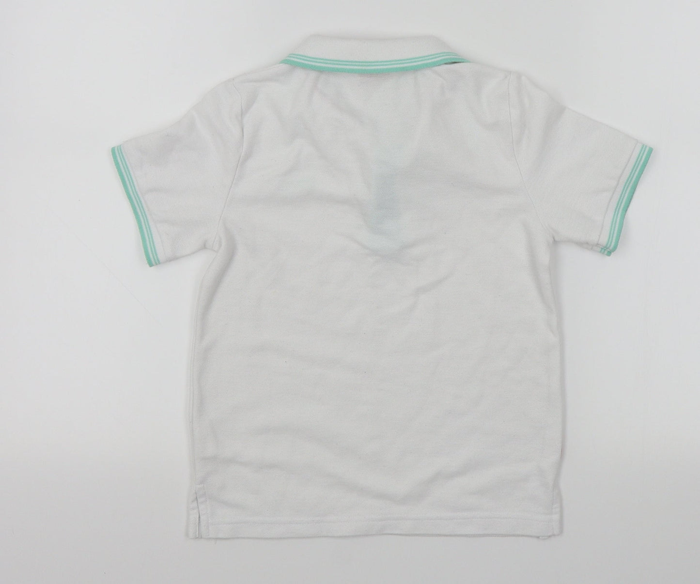 Slazenger Boys White   Basic Polo Size 7-8 Years