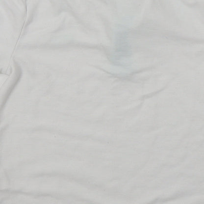Slazenger Boys White   Basic Polo Size 7-8 Years