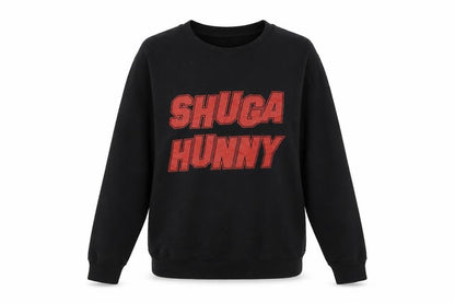 Missguided Womens Black   Pullover Jumper Size S  - SHUGA HUNNY