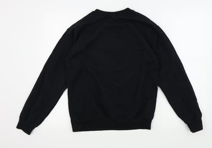 Missguided Womens Black   Pullover Jumper Size S  - SHUGA HUNNY