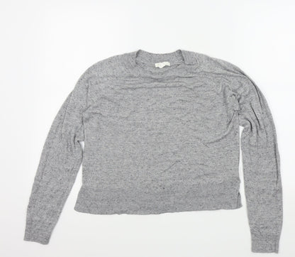 H&M Womens Grey   Pullover Jumper Size M