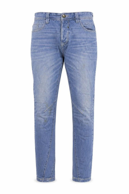 Mens UK Size 28 in RIVINGTON Regular Fit Skinny Blue Jeans