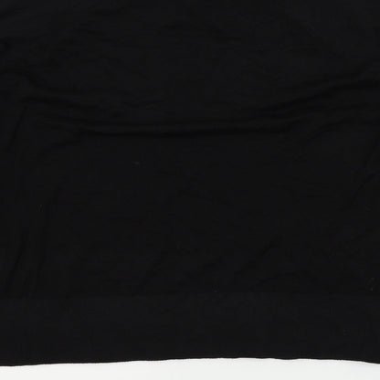 H&M Womens Black   Pullover Jumper Size M