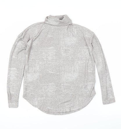 NEXT Womens Silver   Basic T-Shirt Size 8