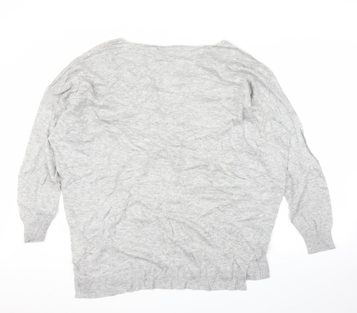 Primark Womens Grey   Pullover Jumper Size M