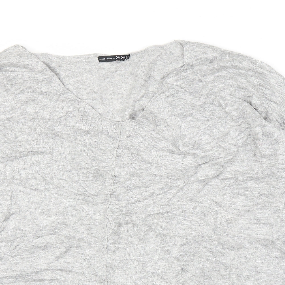 Primark Womens Grey   Pullover Jumper Size M