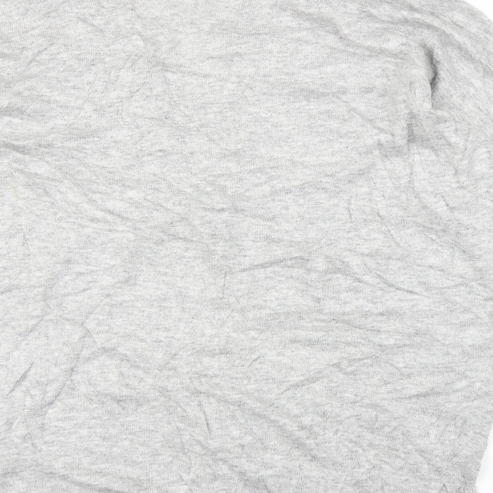 Primark Womens Grey   Pullover Jumper Size M