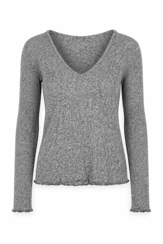 Bershka Womens Grey   Pullover Jumper Size XS