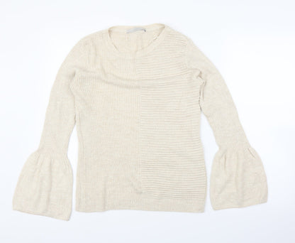 George Womens Beige   Pullover Jumper Size 10