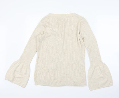 George Womens Beige   Pullover Jumper Size 10
