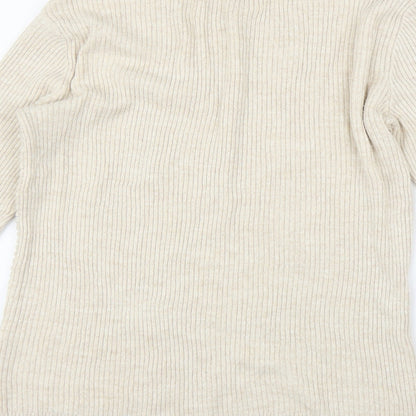 George Womens Beige   Pullover Jumper Size 10