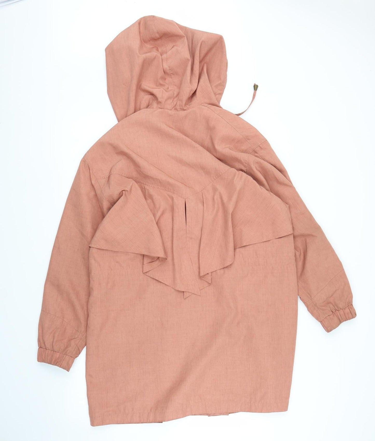 Womens UK Size 10 Savannah Pink Rain Coat