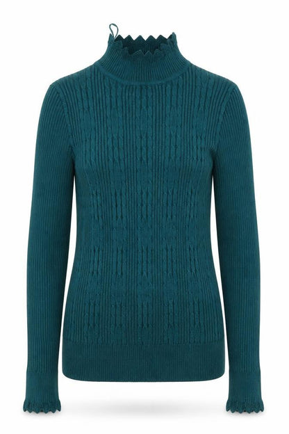 Papaya Womens Green   Pullover Jumper Size 8