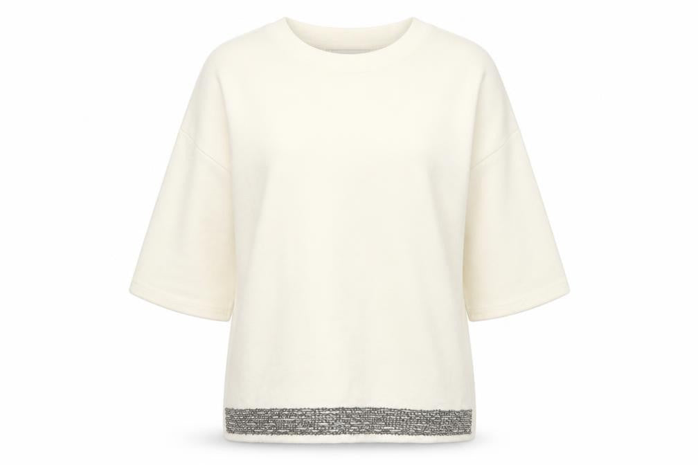 Next Womens Ivory   Pullover Jumper Size 8