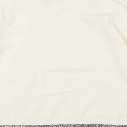 Next Womens Ivory   Pullover Jumper Size 8