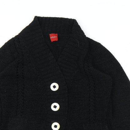Olsen Womens Black   Cardigan Jumper Size 12